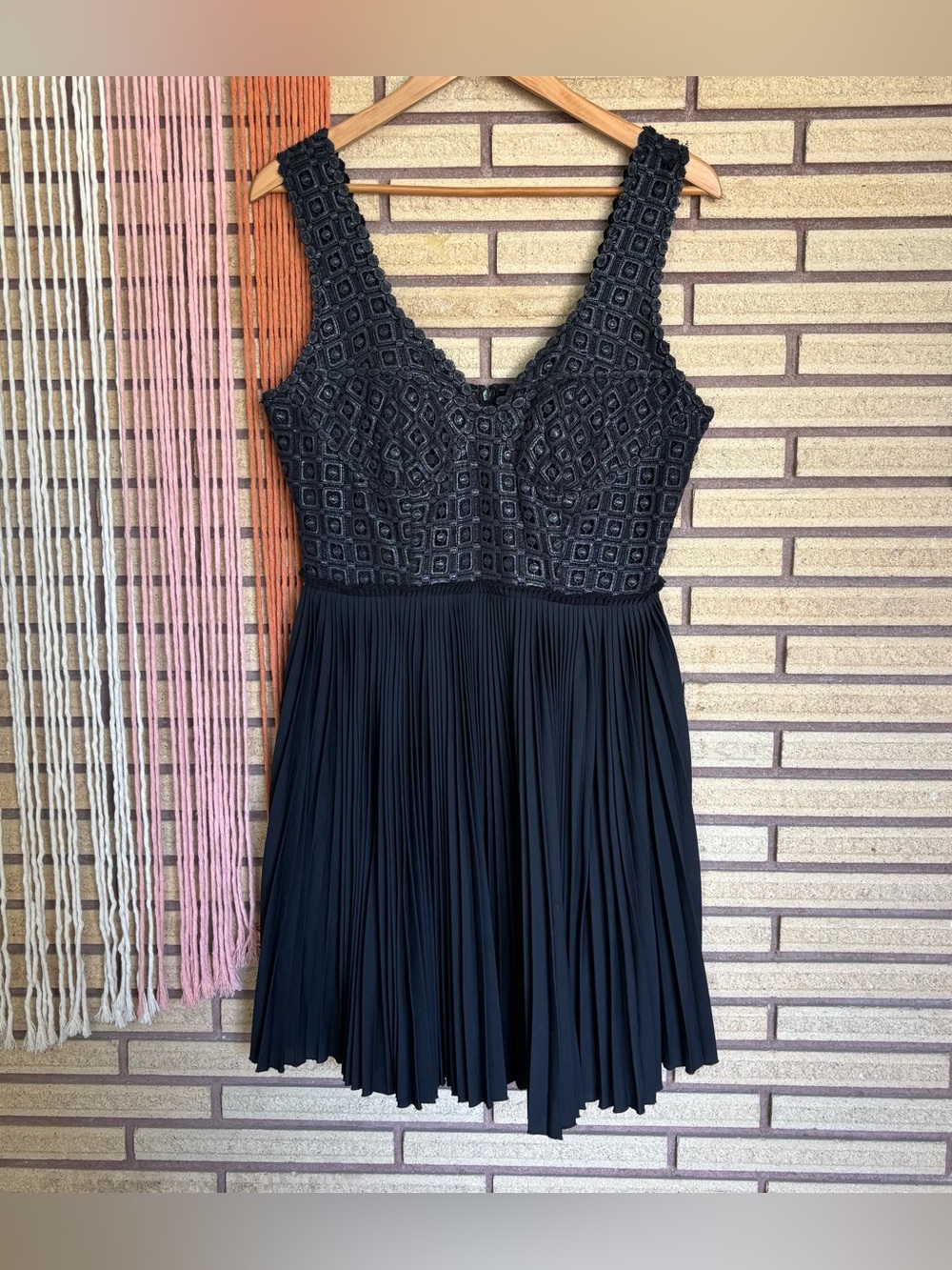 Black Corset Dress - NEW Catherine Maladrino -Size 10 - LBD - Little Black Dress